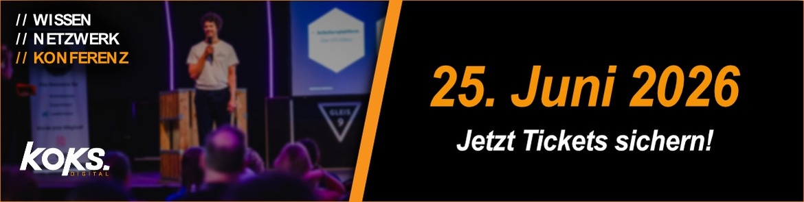 koks.digital 2026 - Konferenz für Digitales Marketing